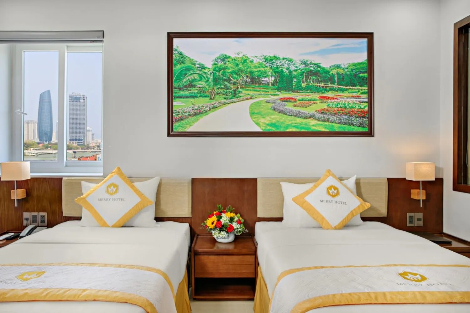 Đến với Merry Hotel để tận hưởng những phút giây thư giãn tại thành phố biển