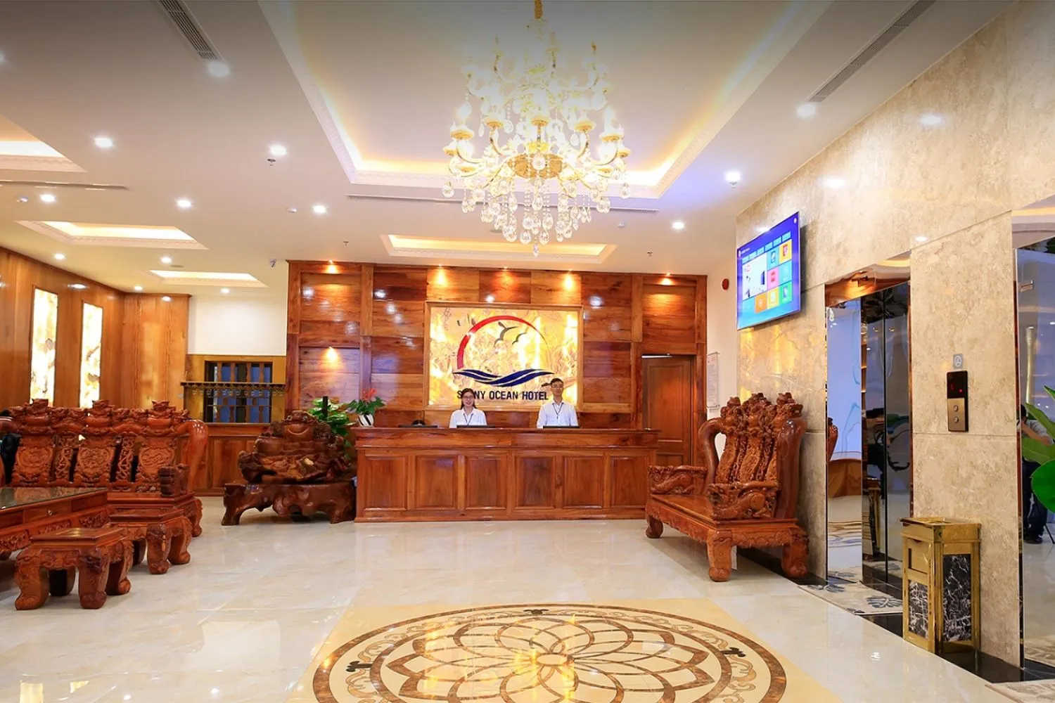 Đến với Sunny Ocean Hotel And Spa để cảm nhận sự tinh khiết của biển cả