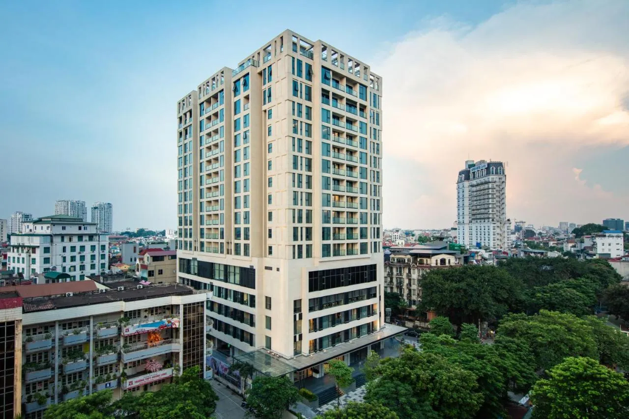 Đến với The Five Residences Hanoi để tận hưởng kỳ nghỉ trọn vẹn tại Thủ Đô