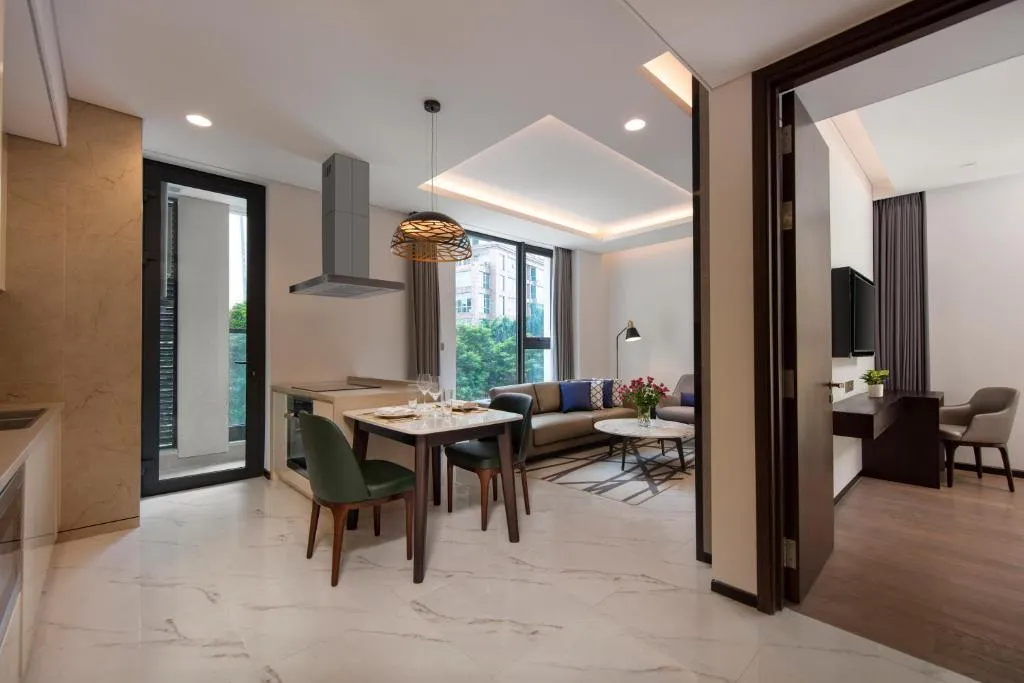 Đến với The Five Residences Hanoi để tận hưởng kỳ nghỉ trọn vẹn tại Thủ Đô