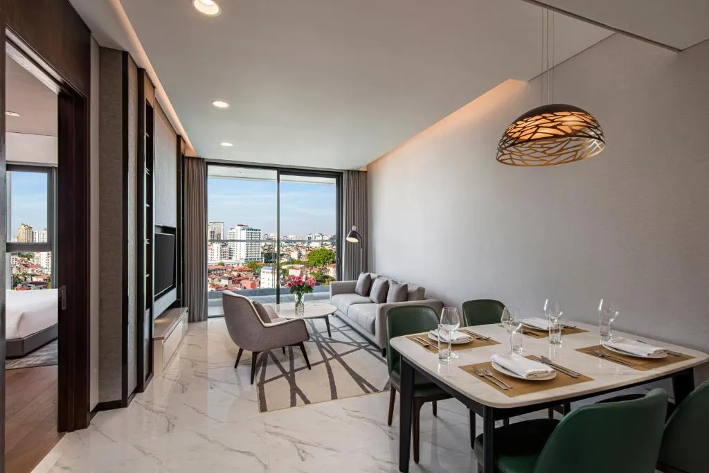 Đến với The Five Residences Hanoi để tận hưởng kỳ nghỉ trọn vẹn tại Thủ Đô