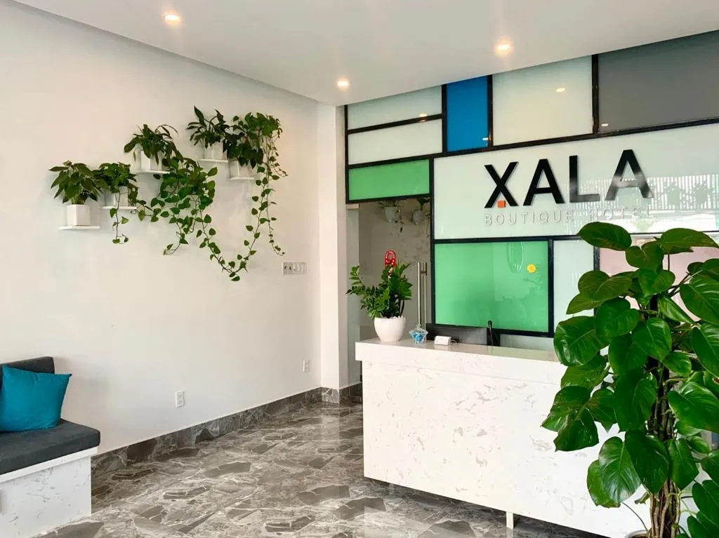 Đến Xala Boutique Hotel Nha Trang hòa mình vào không gian xanh