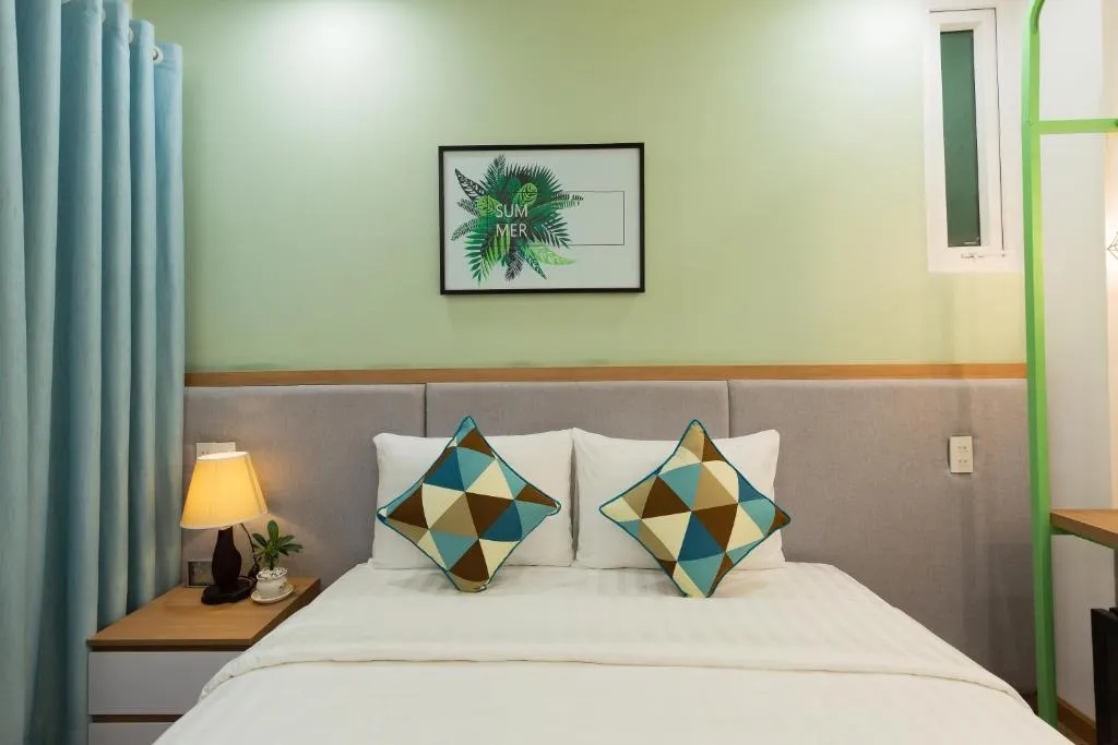 Đến Xala Boutique Hotel Nha Trang hòa mình vào không gian xanh