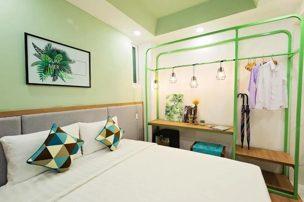 Đến Xala Boutique Hotel Nha Trang hòa mình vào không gian xanh