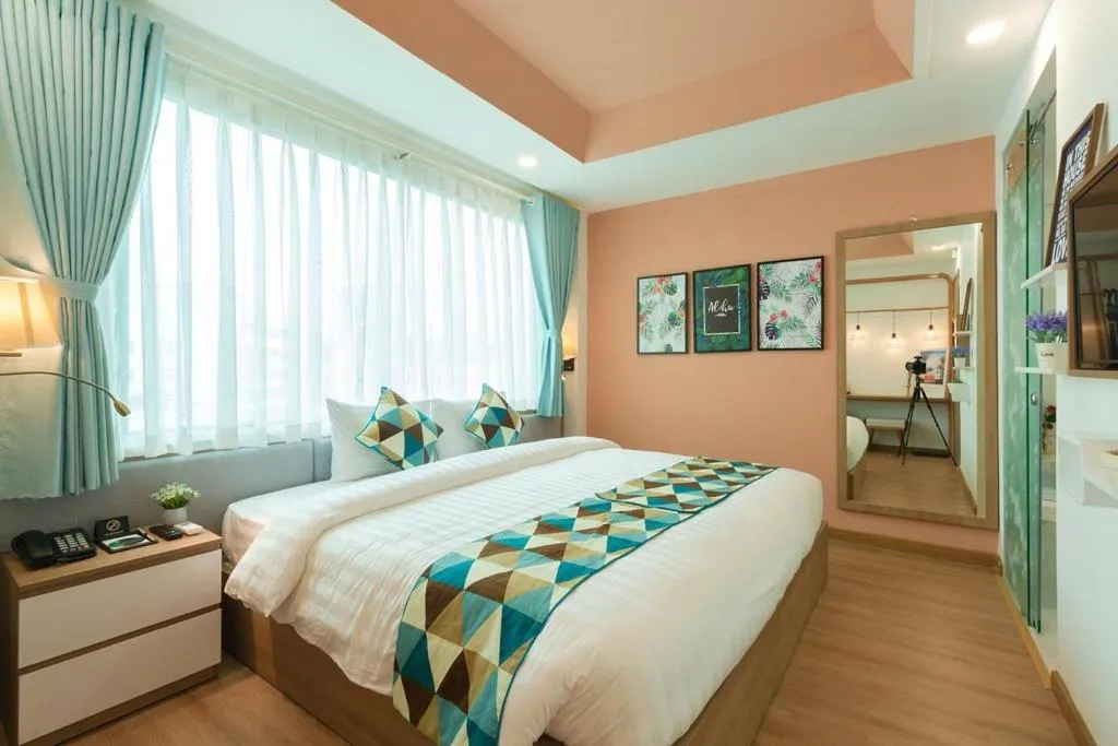 Đến Xala Boutique Hotel Nha Trang hòa mình vào không gian xanh