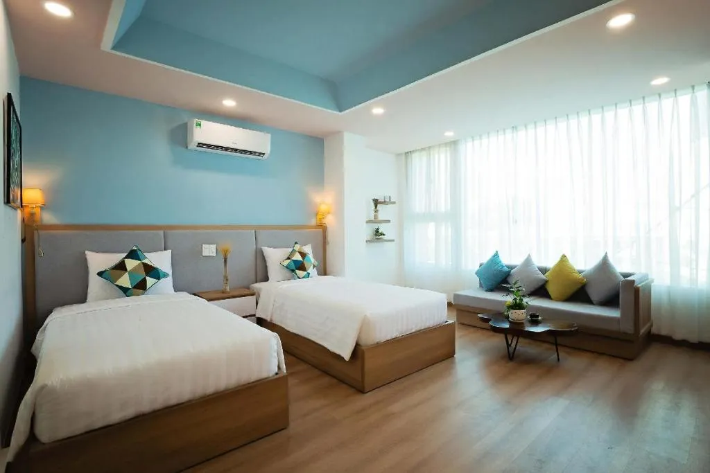 Đến Xala Boutique Hotel Nha Trang hòa mình vào không gian xanh