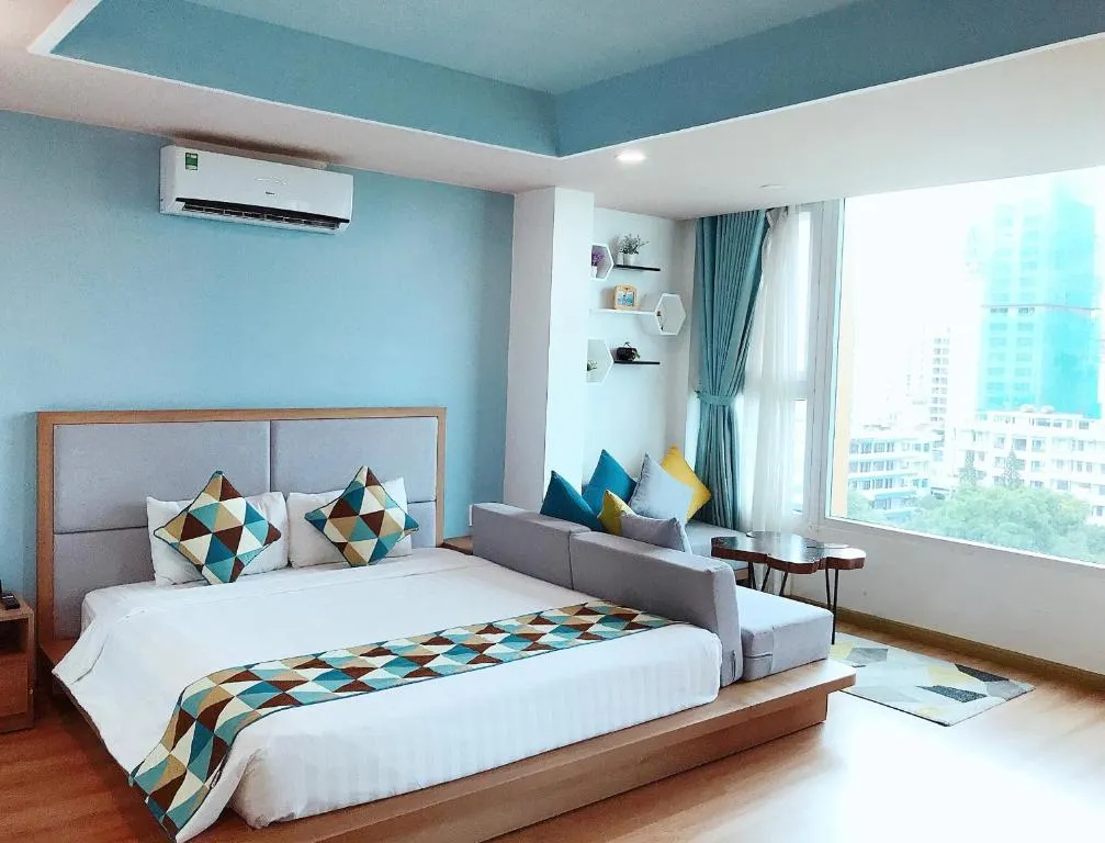 Đến Xala Boutique Hotel Nha Trang hòa mình vào không gian xanh