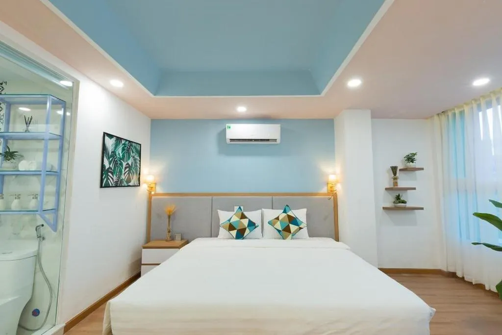 Đến Xala Boutique Hotel Nha Trang hòa mình vào không gian xanh