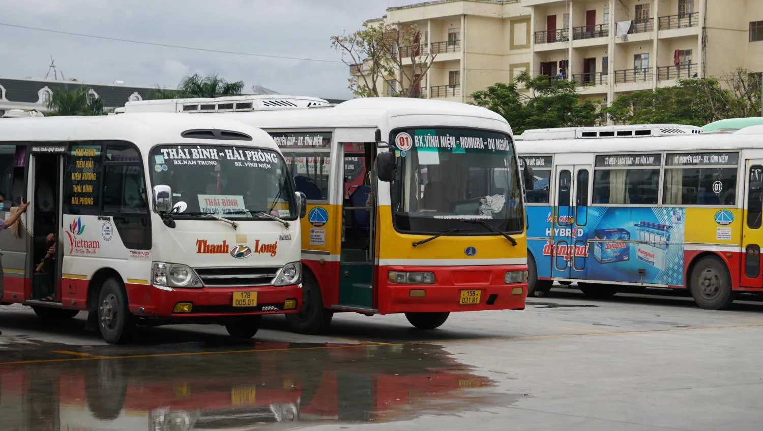 Di chuyển bằng Xe bus ở Hải Phòng vừa an toàn và tiết kiệm