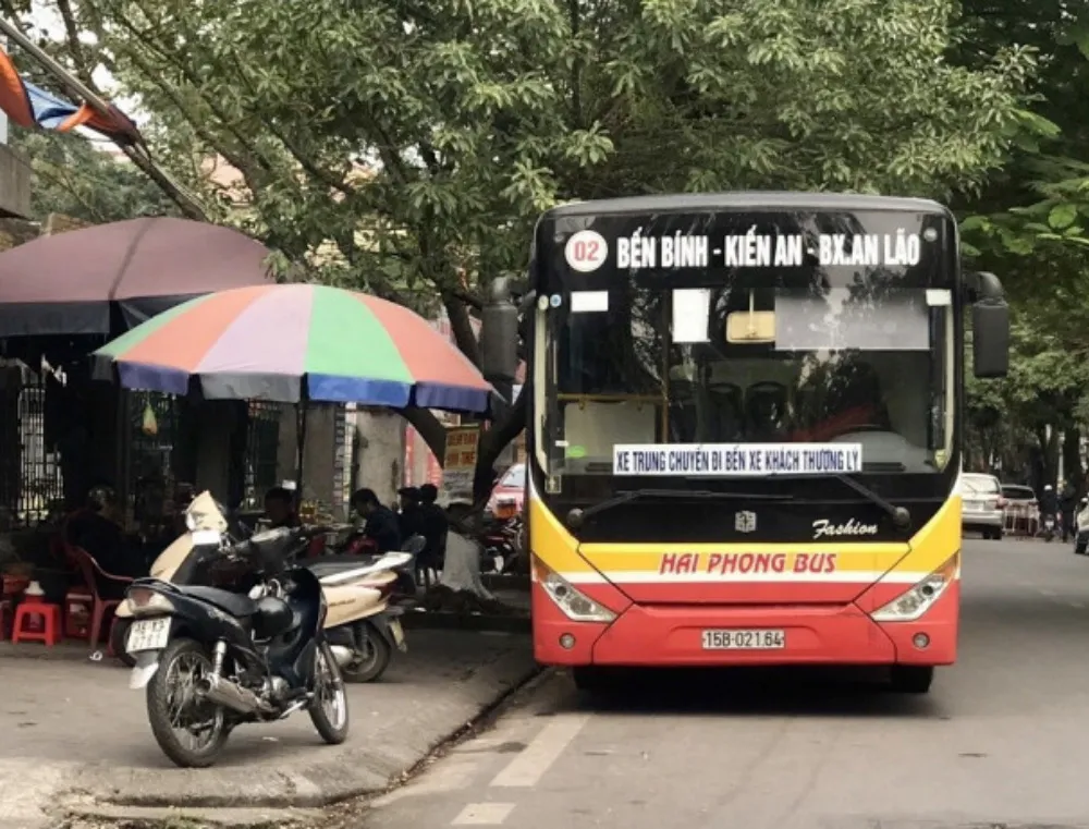 Di chuyển bằng Xe bus ở Hải Phòng vừa an toàn và tiết kiệm