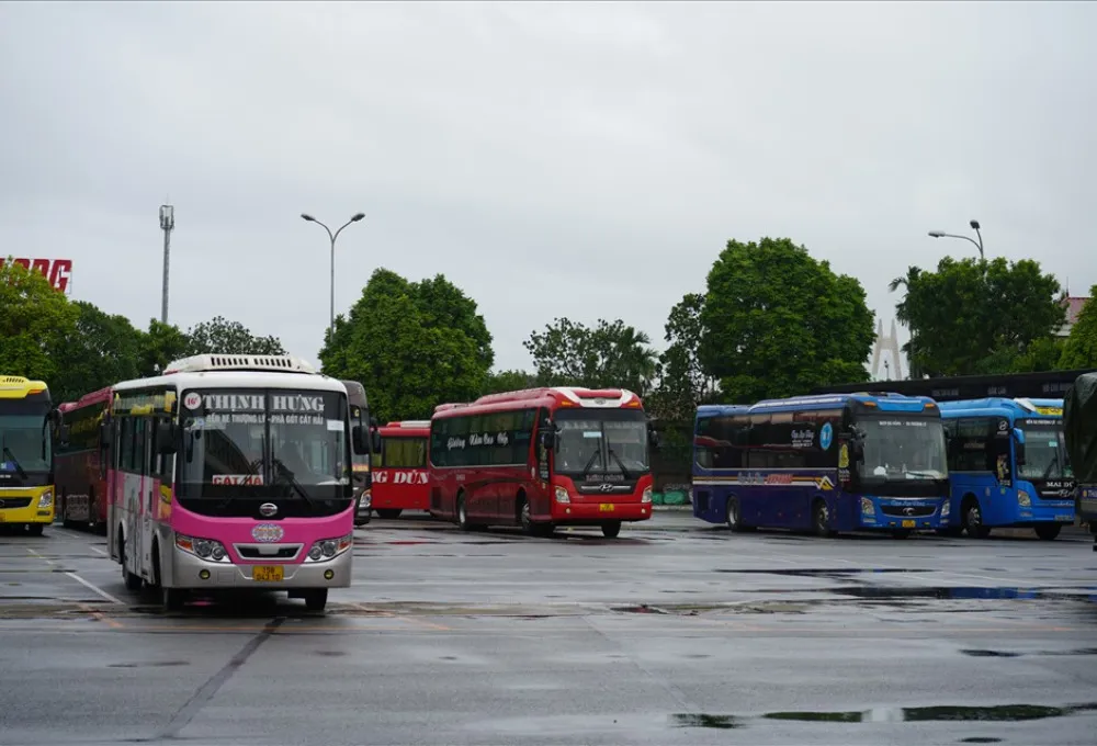 Di chuyển bằng Xe bus ở Hải Phòng vừa an toàn và tiết kiệm