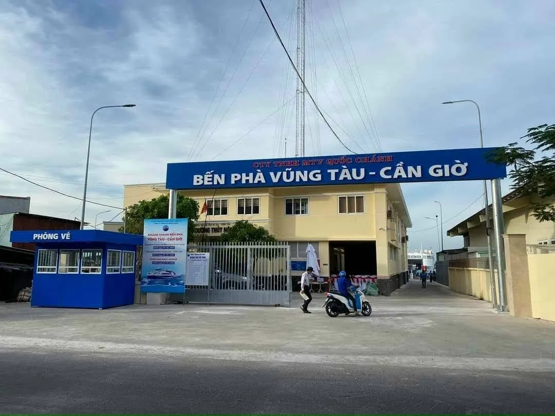 Di chuyển đến Vũng Tàu bằng phà cao tốc Cần Giờ thú vị hơn những gì bạn nghĩ