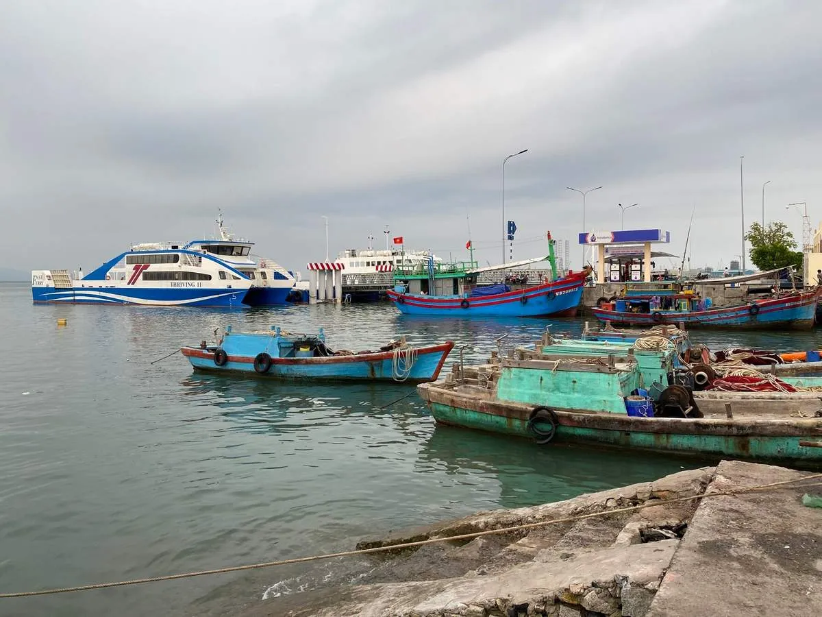 Di chuyển đến Vũng Tàu bằng phà cao tốc Cần Giờ thú vị hơn những gì bạn nghĩ