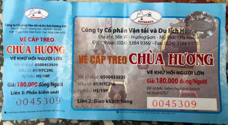 Đi lễ Phật với kinh nghiệm đi cáp treo Chùa Hương mới nhất