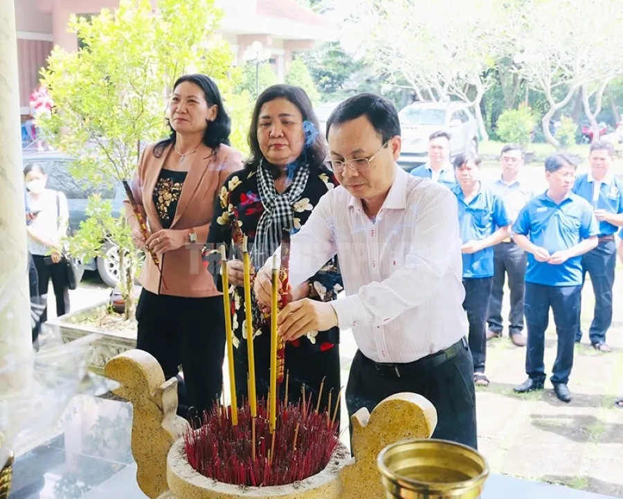 Di tích căn cứ Khu ủy Sài Gòn Gia Định, minh chứng cách mạng hào hùng