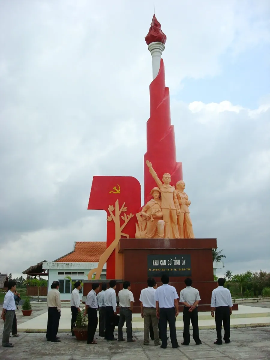 Di tích Căn cứ Tỉnh ủy Xẻo Đước, nơi ghi dấu lịch sử hào hùng