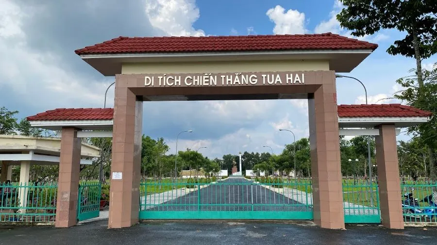 Di tích chiến thắng Tua Hai, nơi ghi lại lịch sử của phong trào Đồng Khởi