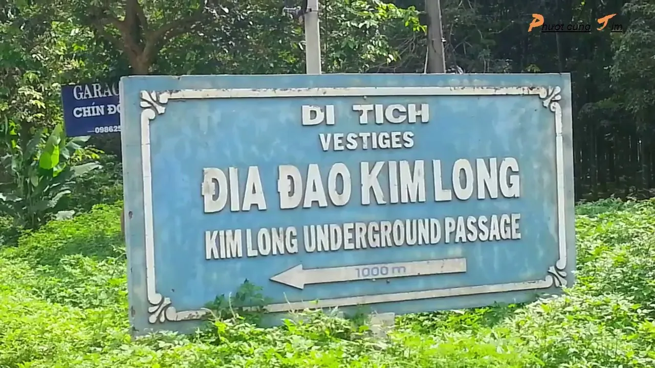 Địa đạo Kim Long – Di chứng hào hùng của người con vùng Đất Đỏ