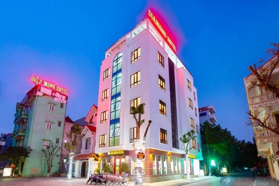 Diamond Hotel, không gian nghỉ dưỡng sang trọng giữa lòng Ninh Bình