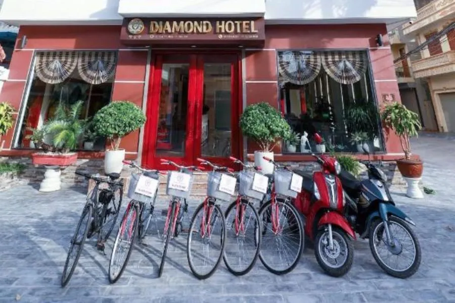 Diamond Hotel, không gian nghỉ dưỡng sang trọng giữa lòng Ninh Bình