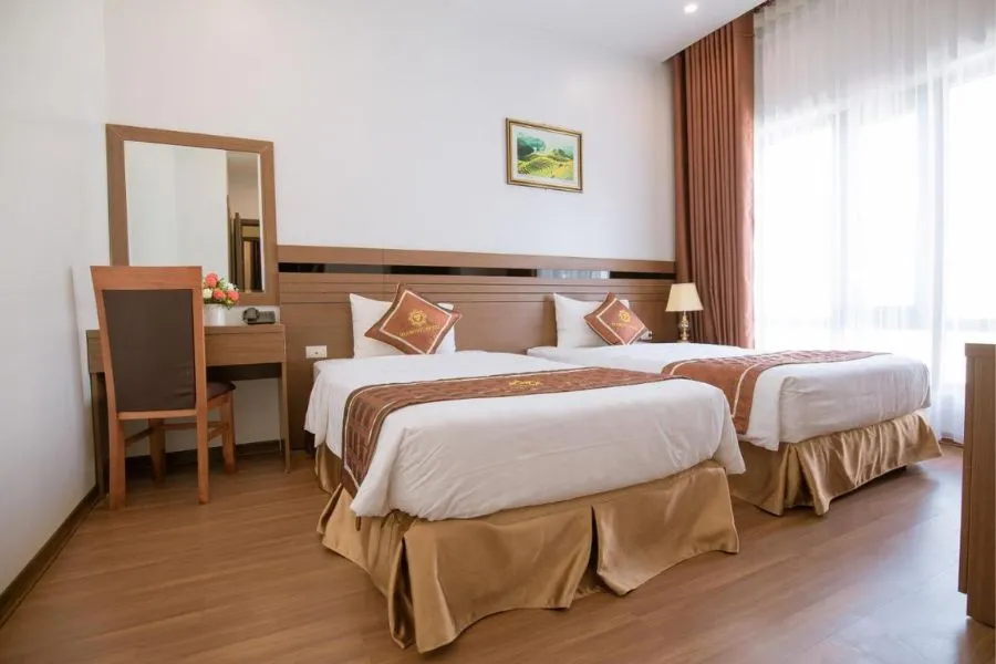 Diamond Hotel, không gian nghỉ dưỡng sang trọng giữa lòng Ninh Bình