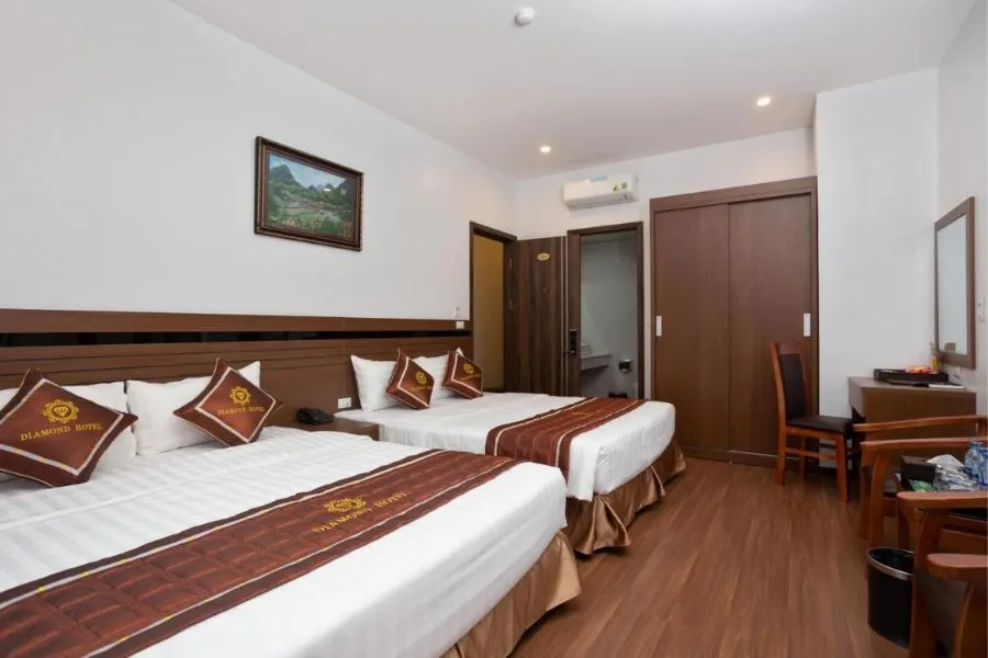 Diamond Hotel, không gian nghỉ dưỡng sang trọng giữa lòng Ninh Bình