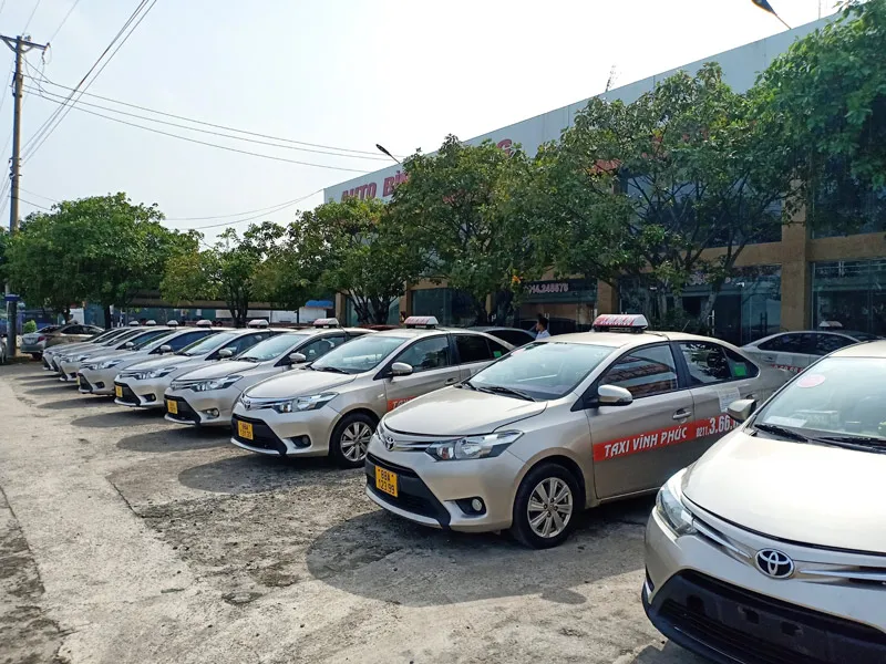 Điểm danh 15+ hãng taxi Vĩnh Phúc uy tín, chất lượng