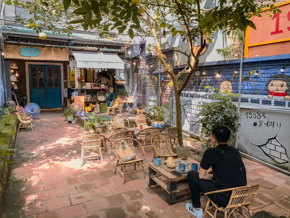 Điểm danh 4 quán cafe Hà Nội đẹp rung rinh khiến ai đến cũng mê