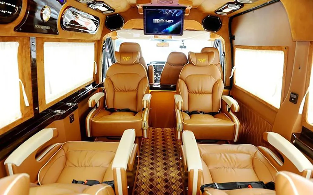 Điểm danh những nhà xe limousine Sài Gòn Tiền Giang chất lượng nhất