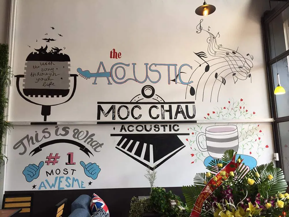 Điểm danh những quán cafe Mộc Châu view đẹp gần trung tâm