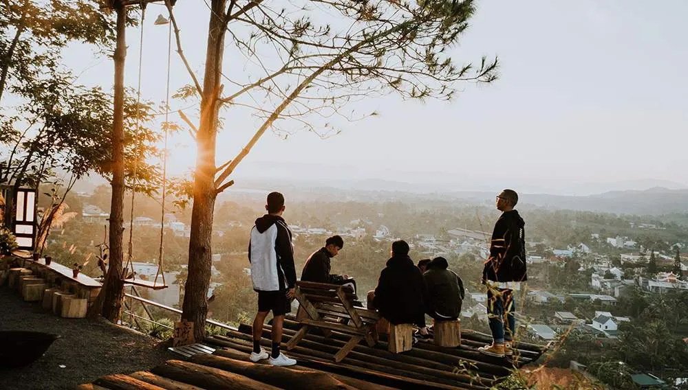 Điểm danh những quán cafe Mộc Châu view đẹp gần trung tâm