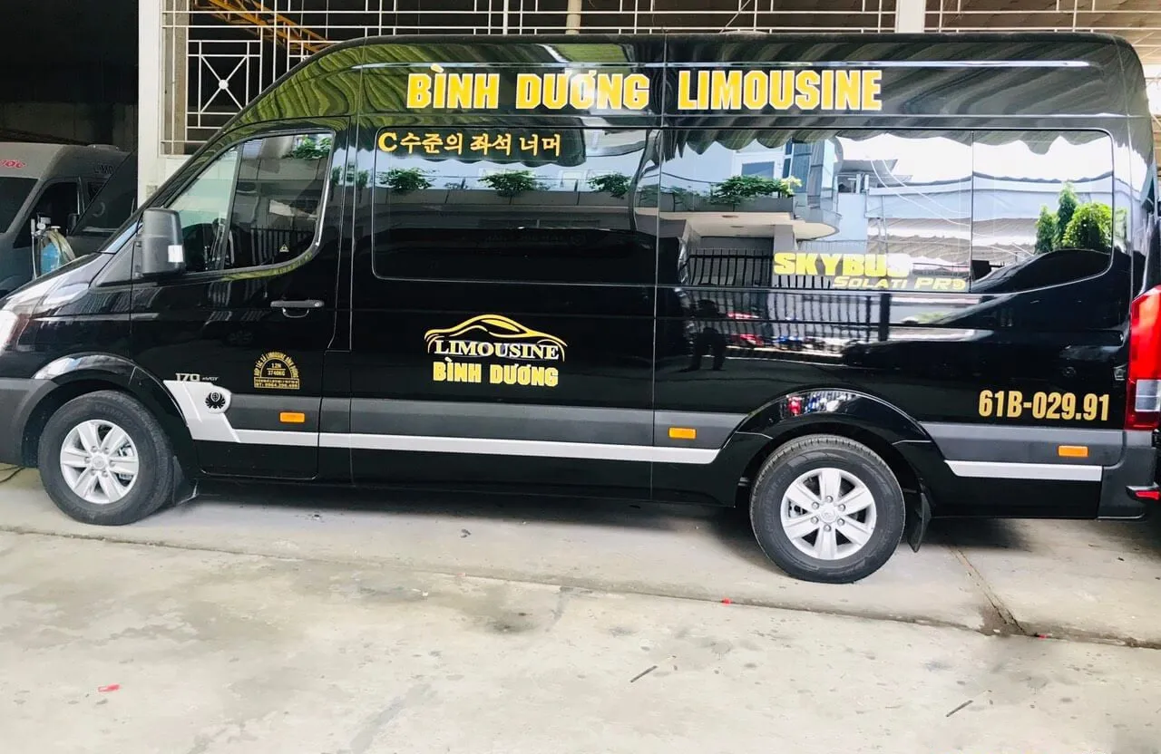 Điểm danh top Xe limousine từ HCM đến Bình Dương chất lượng nhất