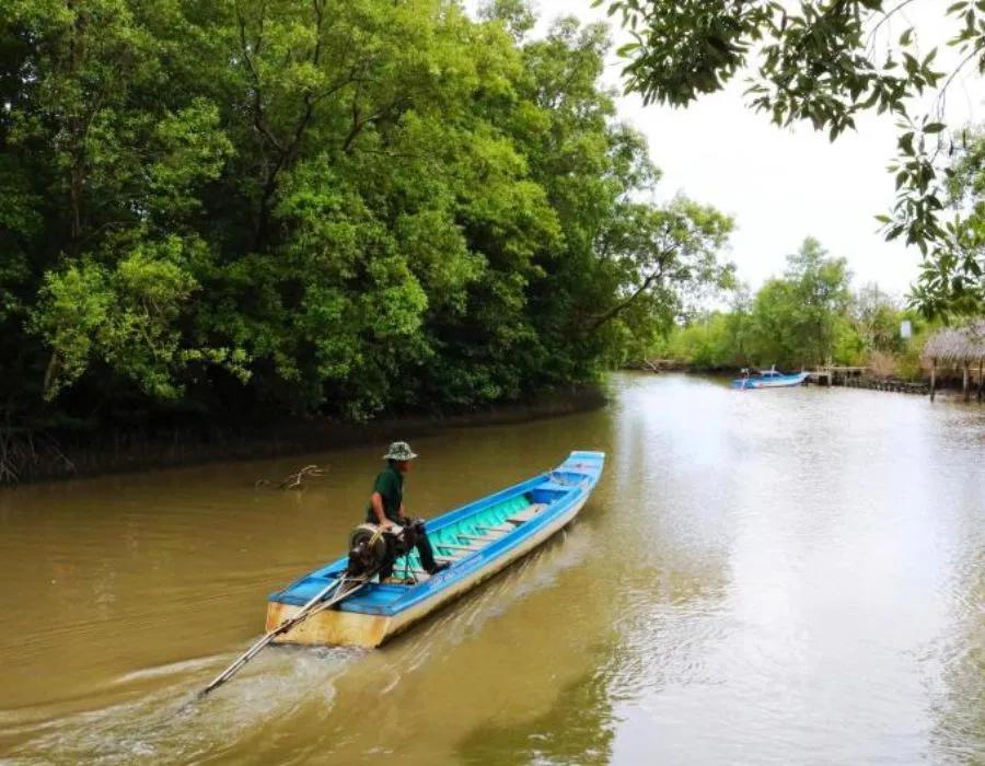 Điểm du lịch cộng đồng Tư Nhuần, vẻ đẹp dân dã chốn miền quê