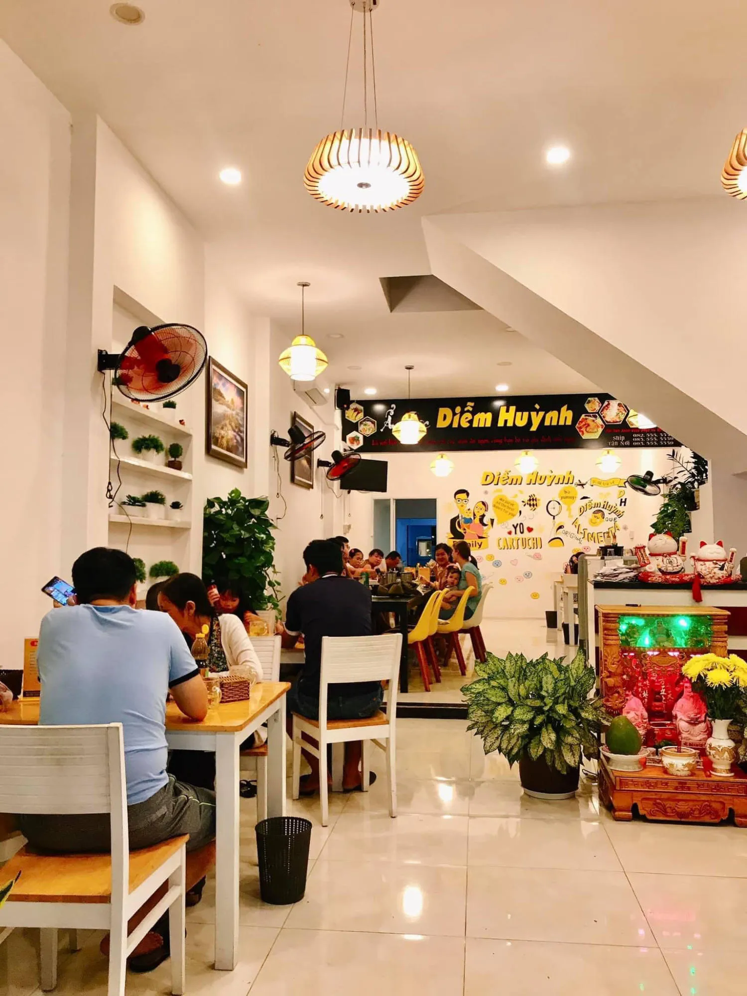 Diễm Huỳnh Restaurant Phú Yên – Nhà hàng Phú Yên ngon khó cưỡng giữa trung tâm thành phố