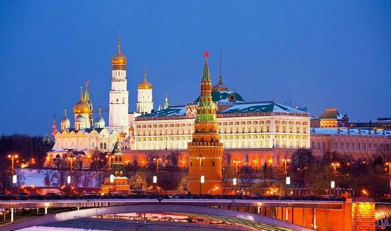 Điện Kremlin, công trình bề thế khẳng định sức mạnh của Nga