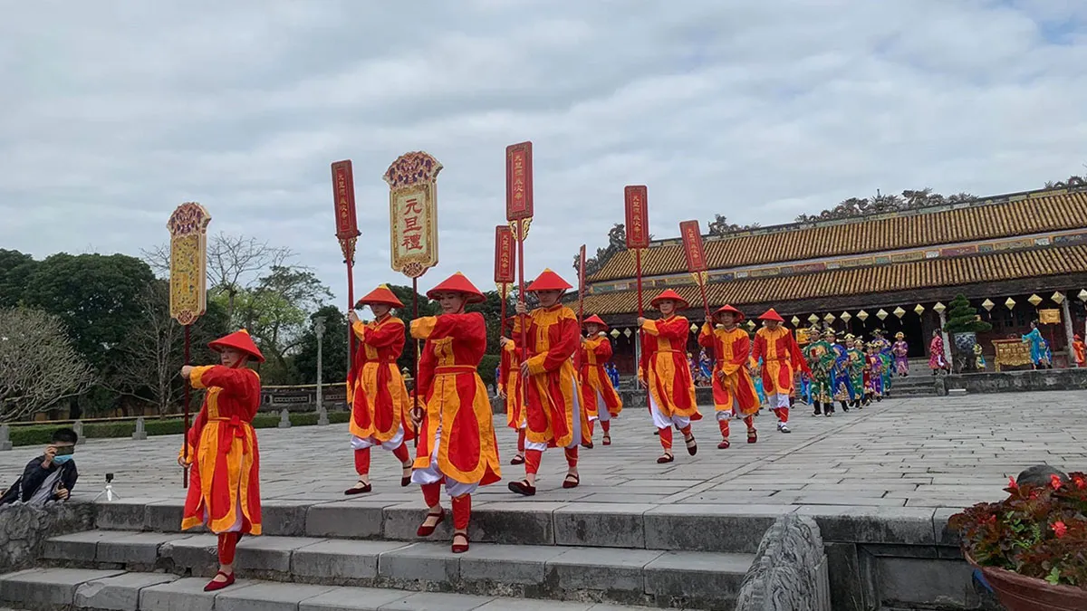 Điện Thái Hòa – Hoàng Thành Huế nơi chứng kiến 13 đời vua triều Nguyễn đăng quang