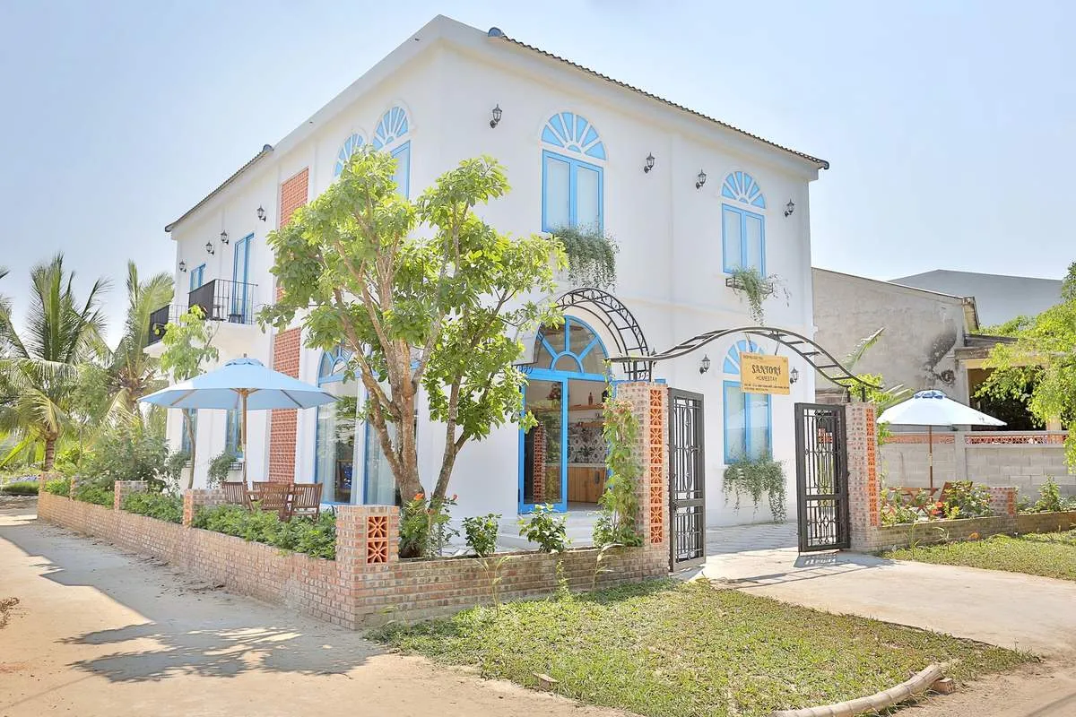 Dính thính Santori Homestay Hội An – Vẻ đẹp bình yên, buông nắng ở Hội An