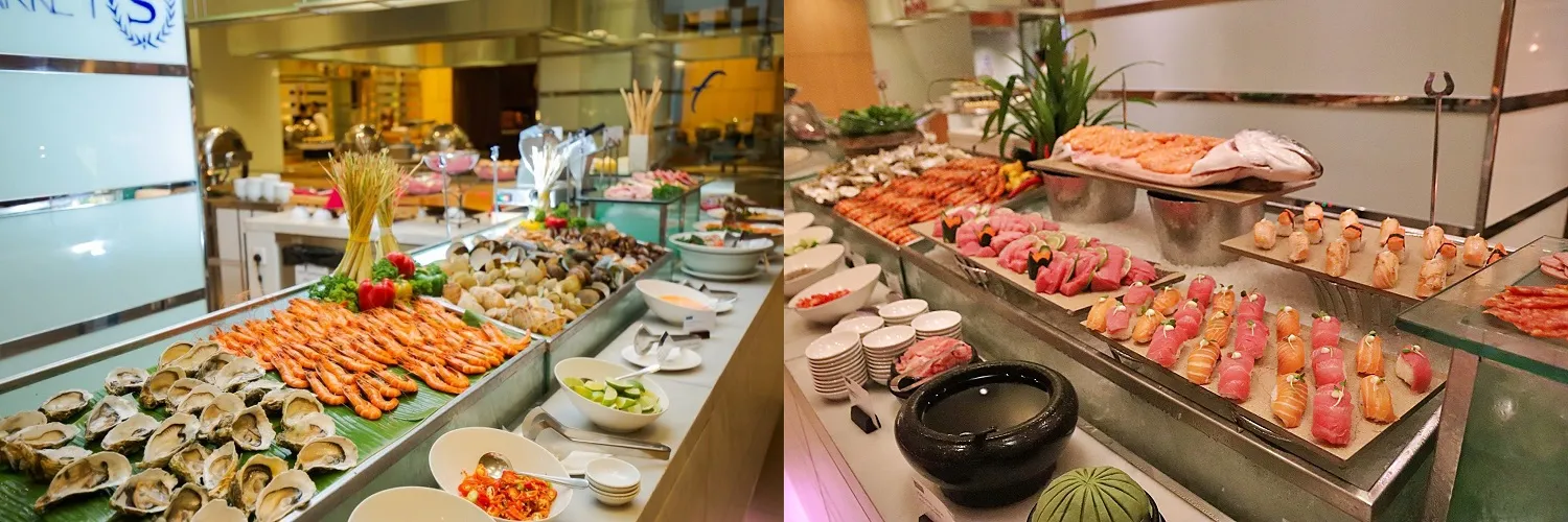 Dining at Sheraton Nha Trang – Khu phức hợp ăn uống đẳng cấp Quốc tế tại Nha Trang