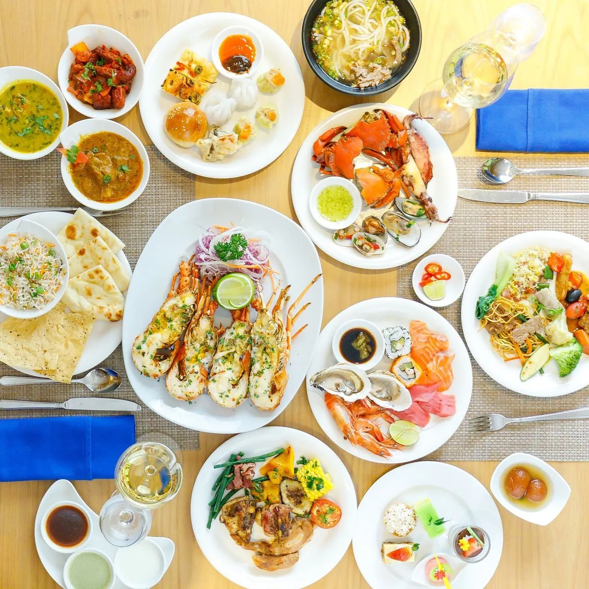 Dining at Sheraton Nha Trang – Khu phức hợp ăn uống đẳng cấp Quốc tế tại Nha Trang