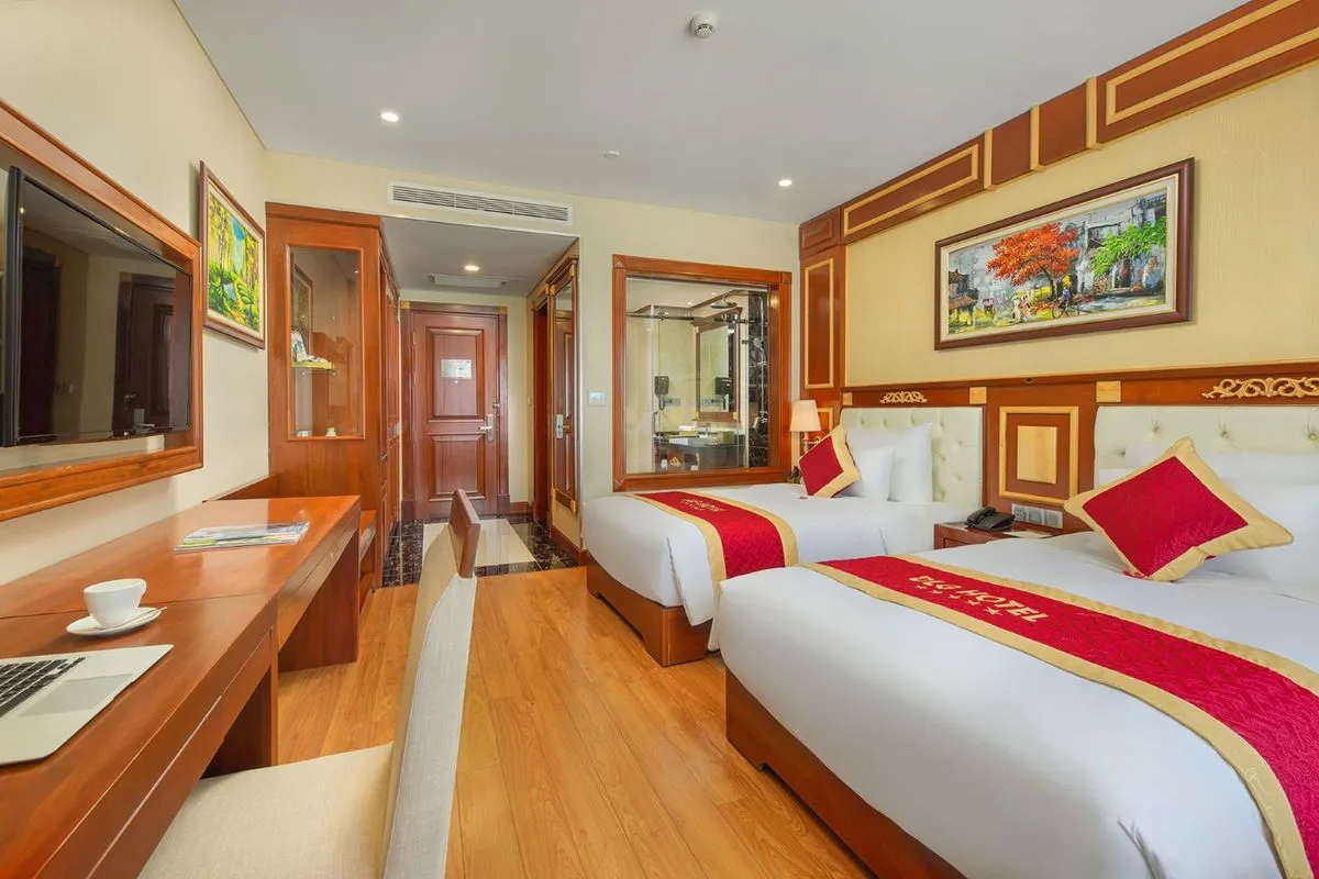 DLG Hotel Danang, khách sạn 5 sao thanh lịch, sang trọng và cao cấp