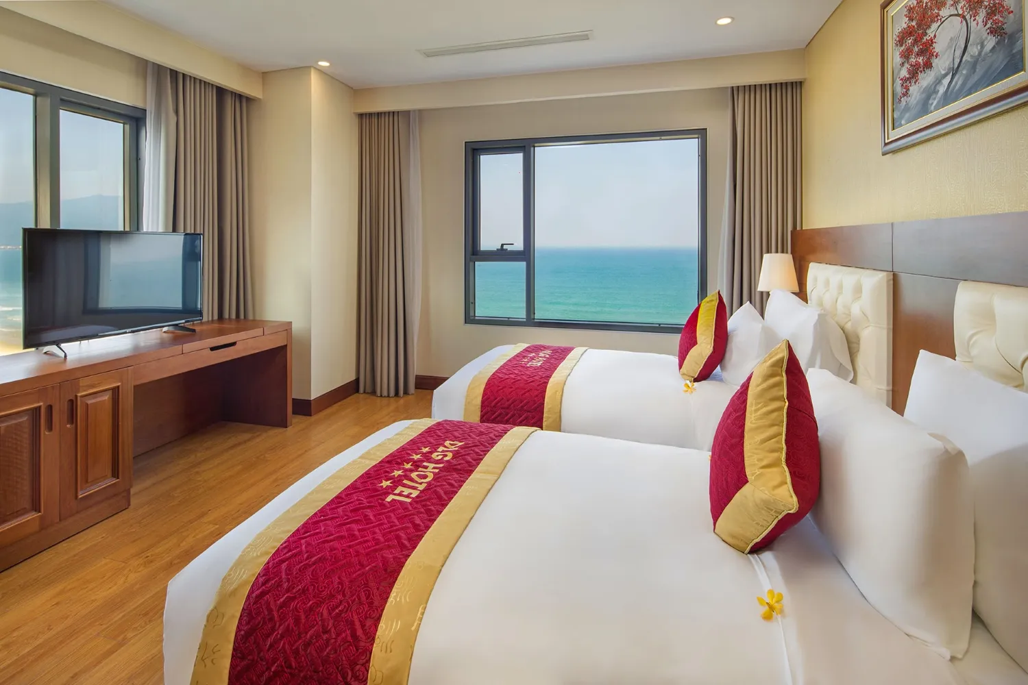 DLG Hotel Danang, khách sạn 5 sao thanh lịch, sang trọng và cao cấp