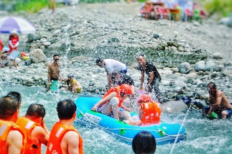 Đô Giang Yển, thắng cảnh ngọt ngào giữa lòng Thành Đô