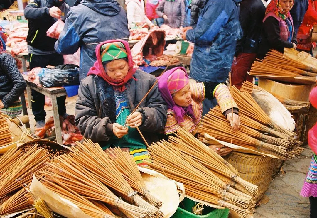 Độc đáo chợ phiên Bắc Hà – Phiên chợ lớn nhất còn mang nét đơn sơ miền sơn cước