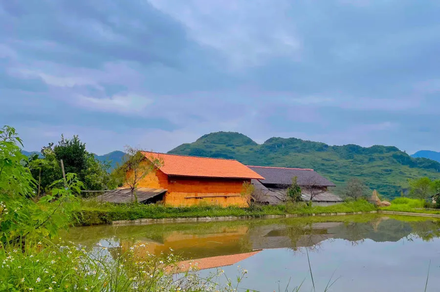 Độc đáo Những nếp nhà trình tường ở Hà Giang