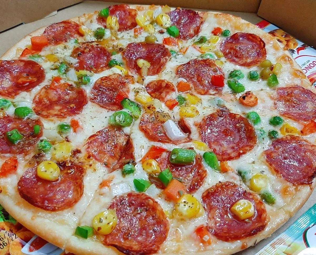 Đổi gió với The Pizza House, không gian ẩm thực Châu Âu thú vị