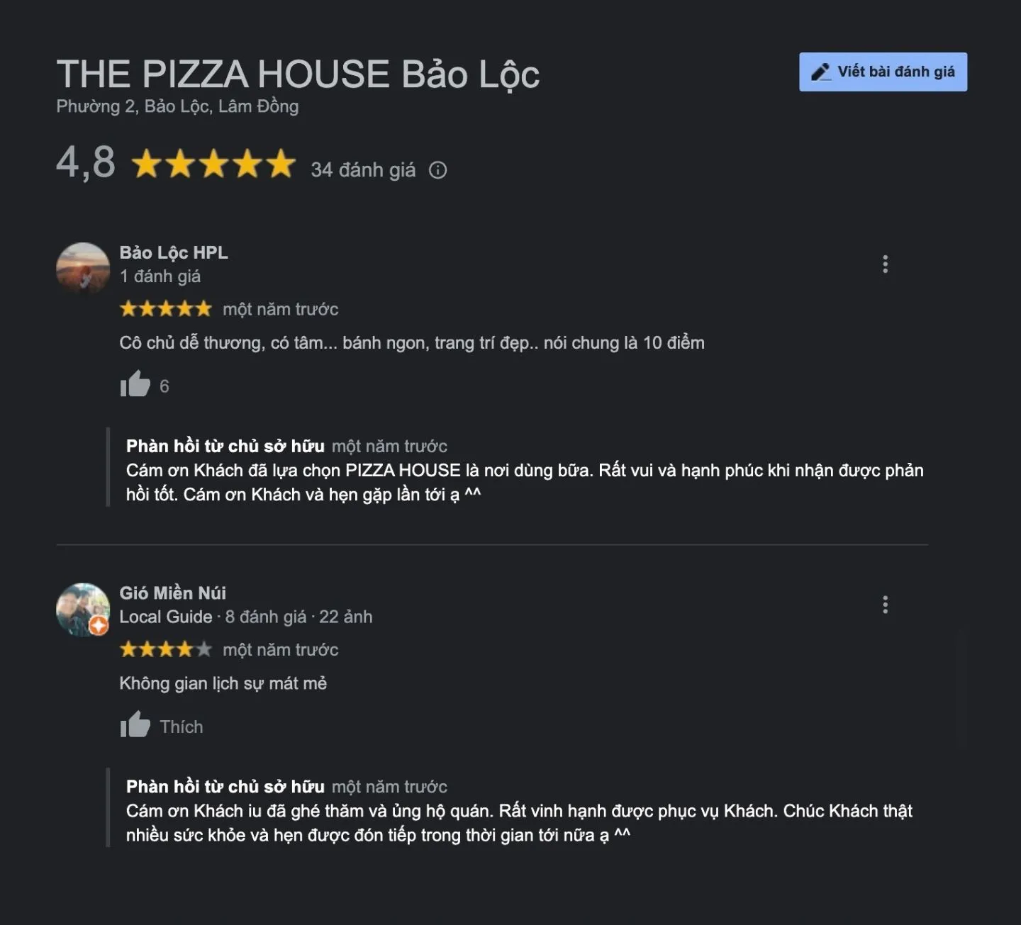 Đổi gió với The Pizza House, không gian ẩm thực Châu Âu thú vị