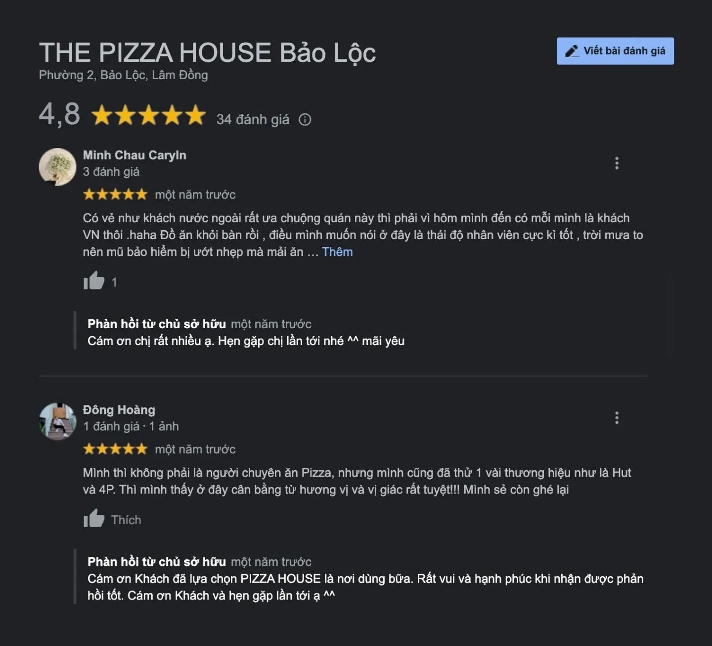 Đổi gió với The Pizza House, không gian ẩm thực Châu Âu thú vị