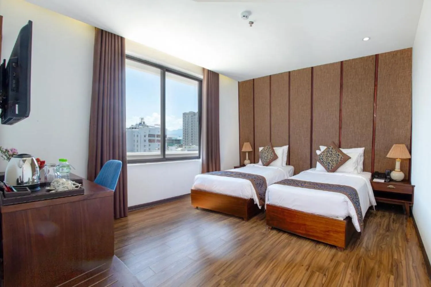 Dong Duong Hotel and Suites thiết kế theo lối kiến trúc sang trọng và trang nhã