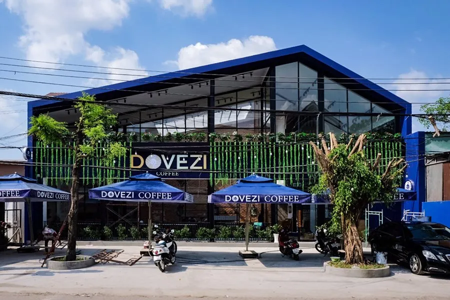 Dovezi Coffee, quán cà phê phong cách industrial độc đáo