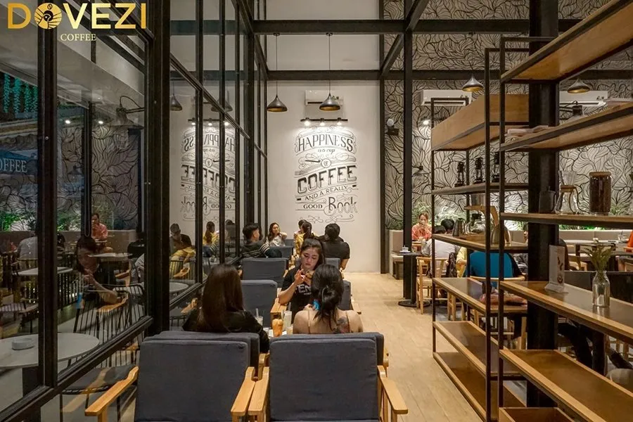 Dovezi Coffee, quán cà phê phong cách industrial độc đáo